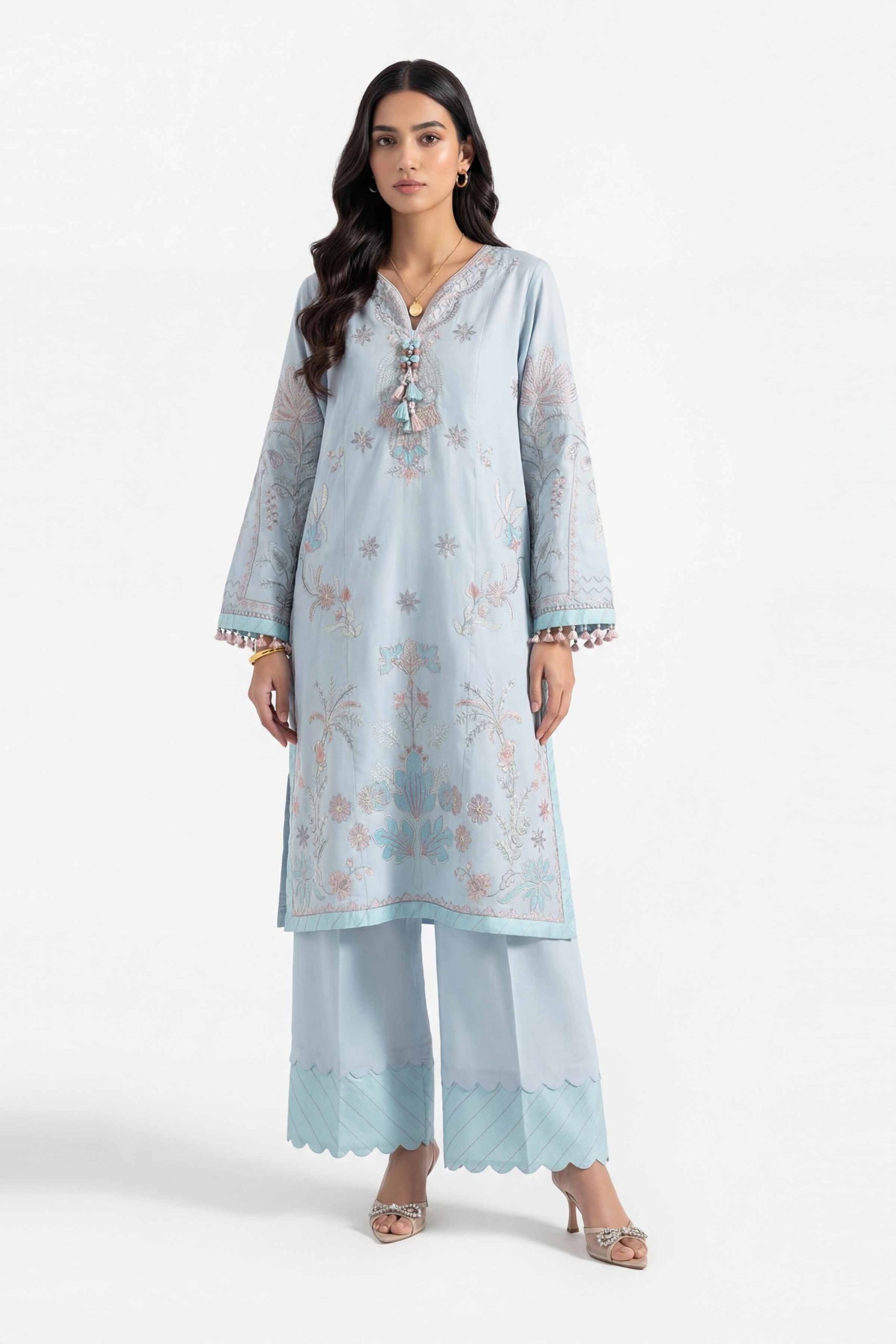 2 Piece - Embroidered Suit - 42601426 - Image 3