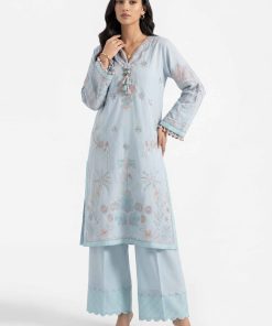 2 Piece - Embroidered Suit - 42601426