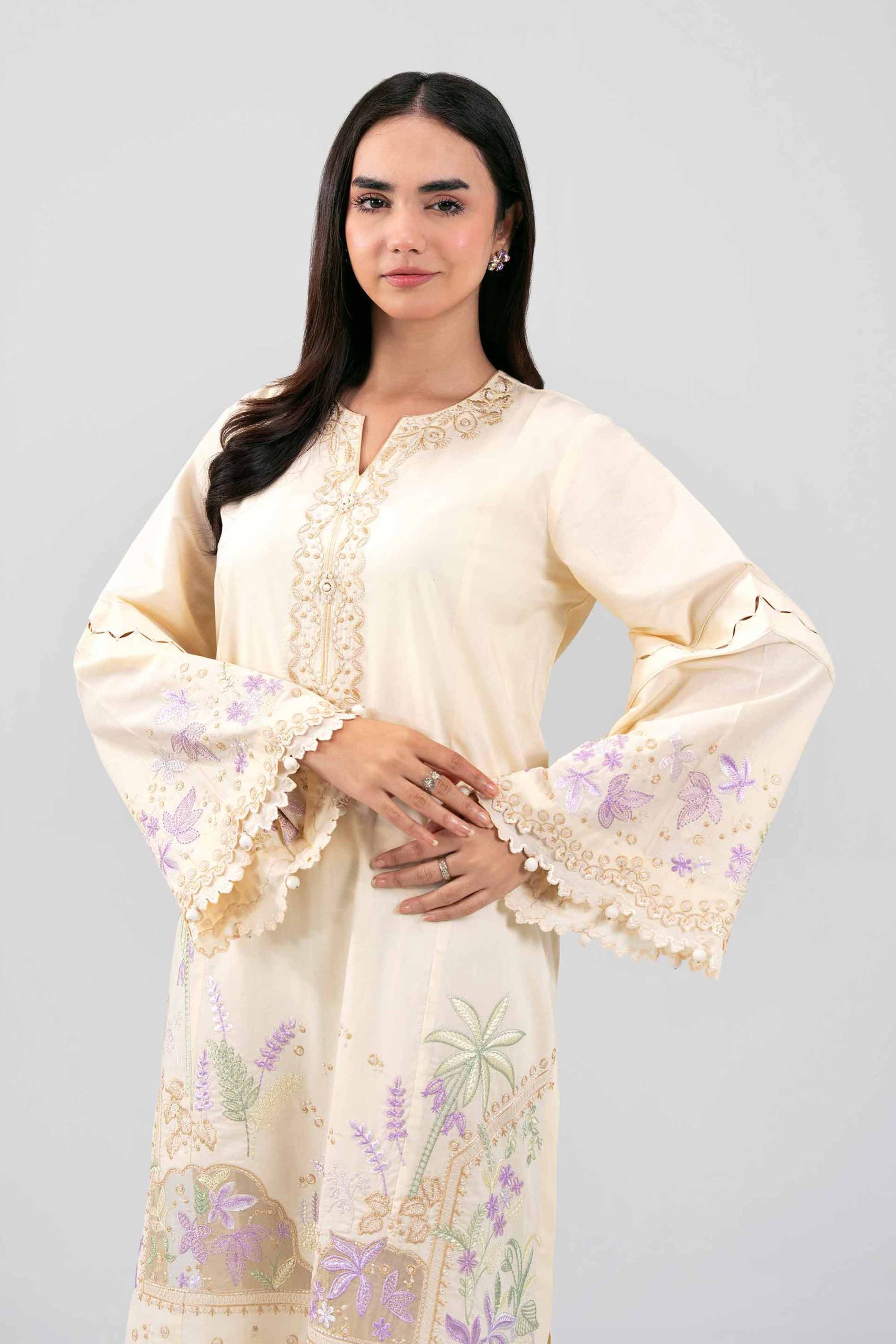 2 Piece - Embroidered Suit - 42601431 - Image 2