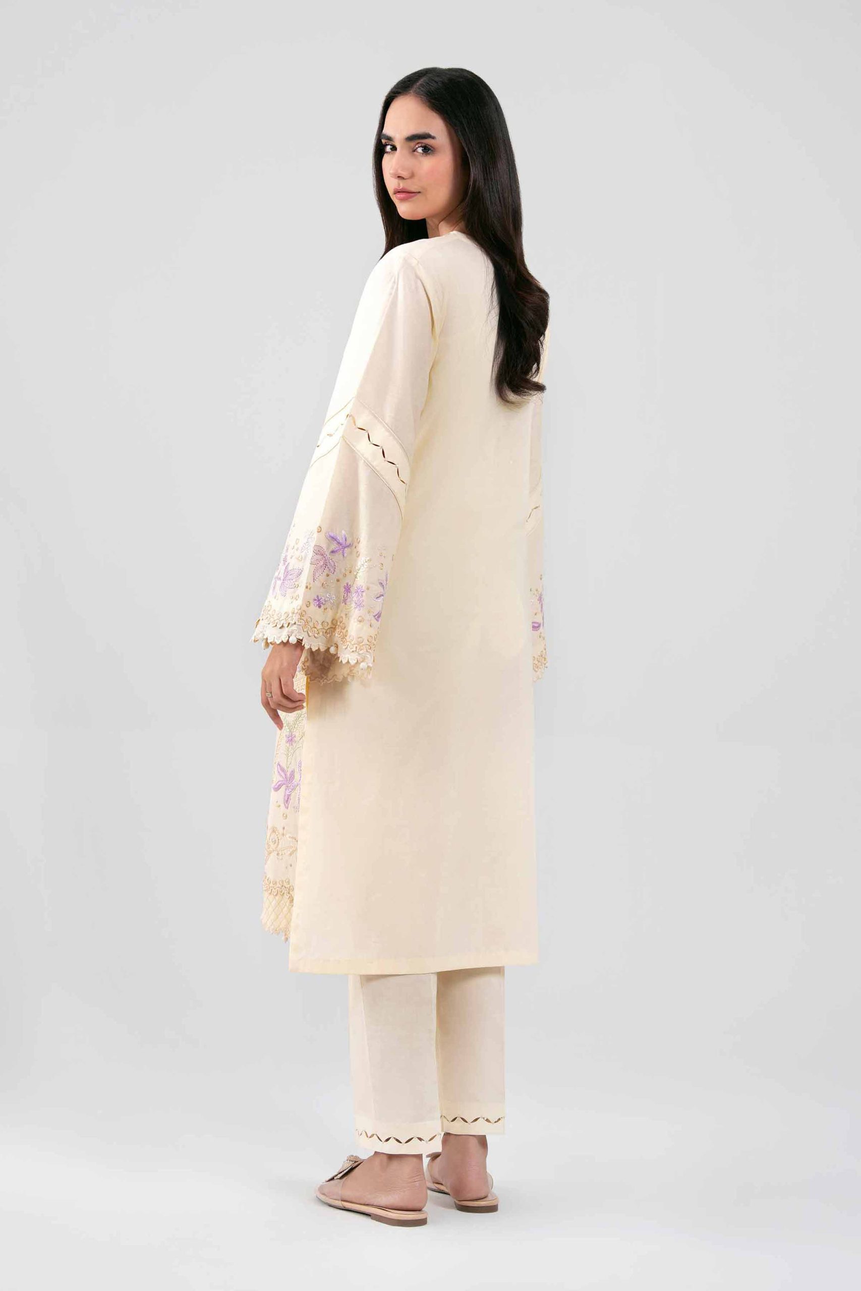 2 Piece - Embroidered Suit - 42601431 - Image 3