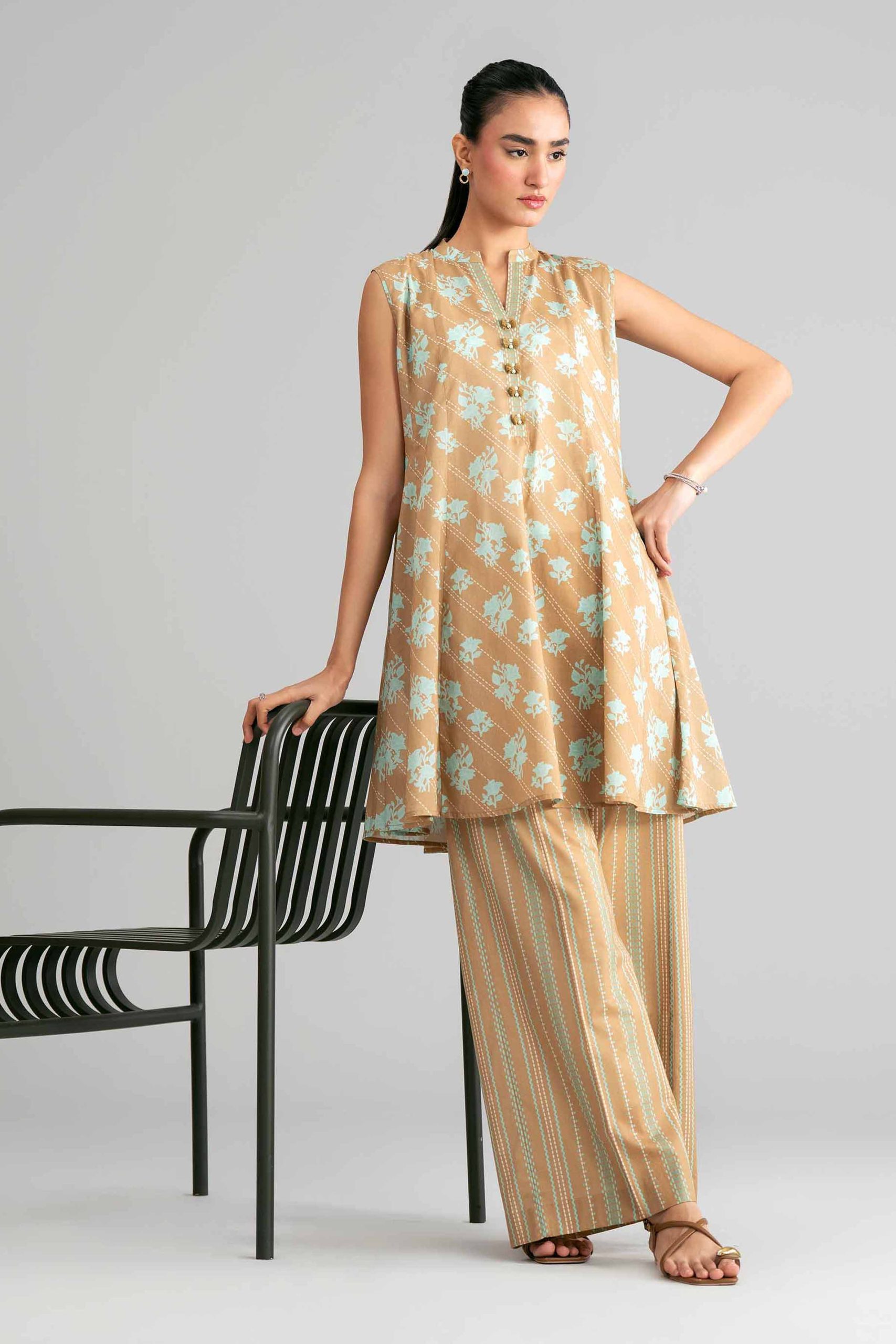 2 Piece - Printed Suit - 42601439