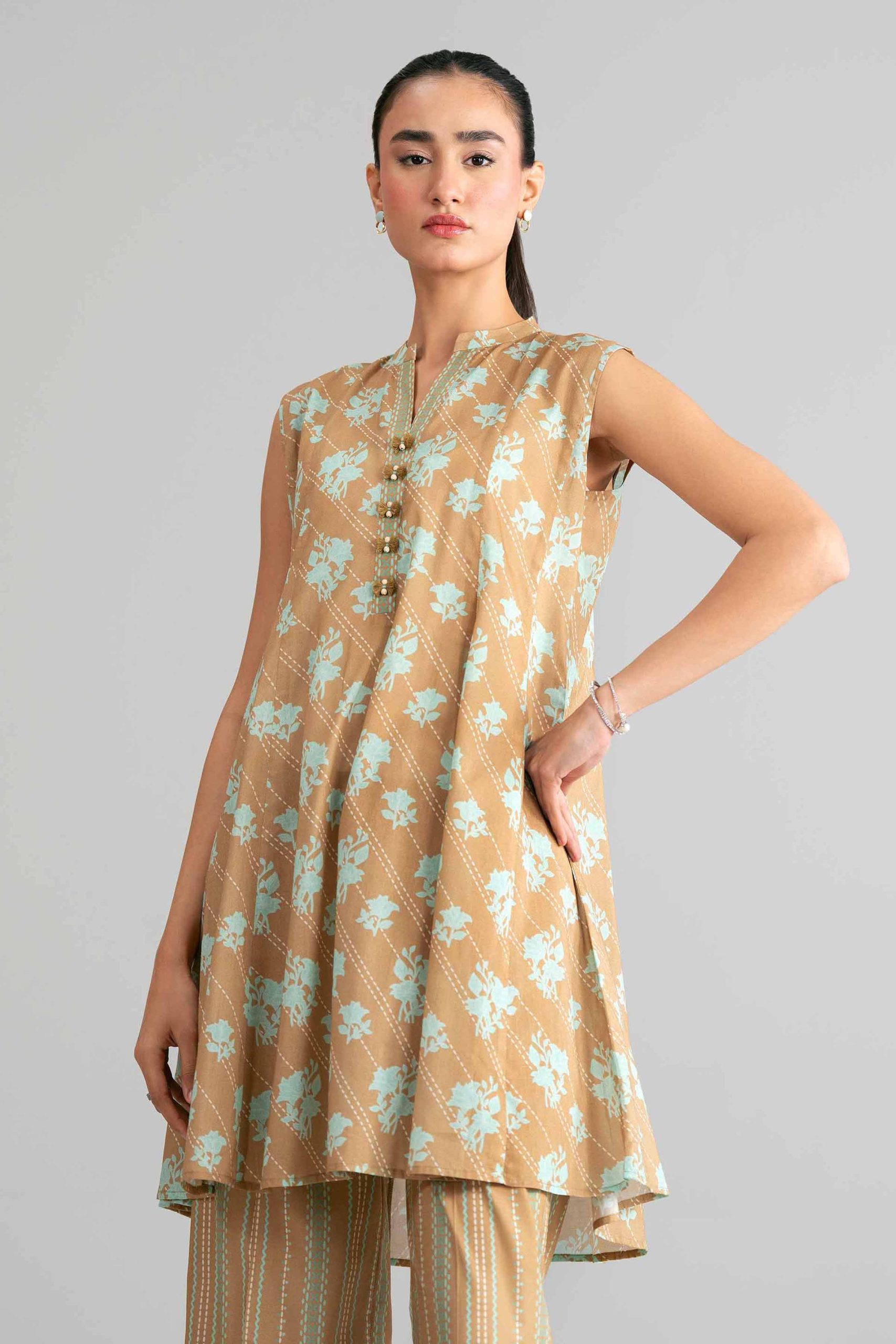2 Piece - Printed Suit - 42601439 - Image 2