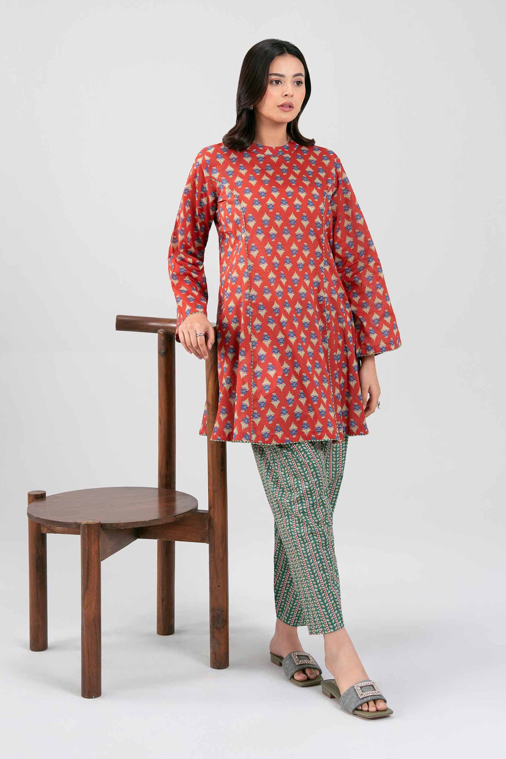 2 Piece - Printed Suit - 42601442