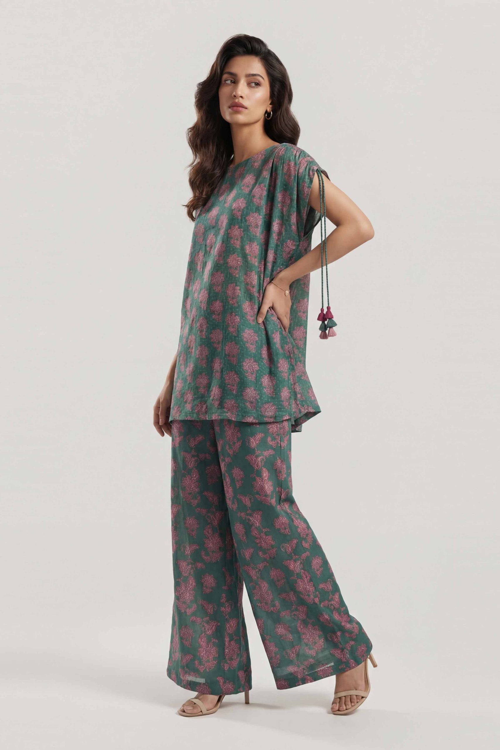 2 Piece - Printed Suit - 42601444 - Image 3