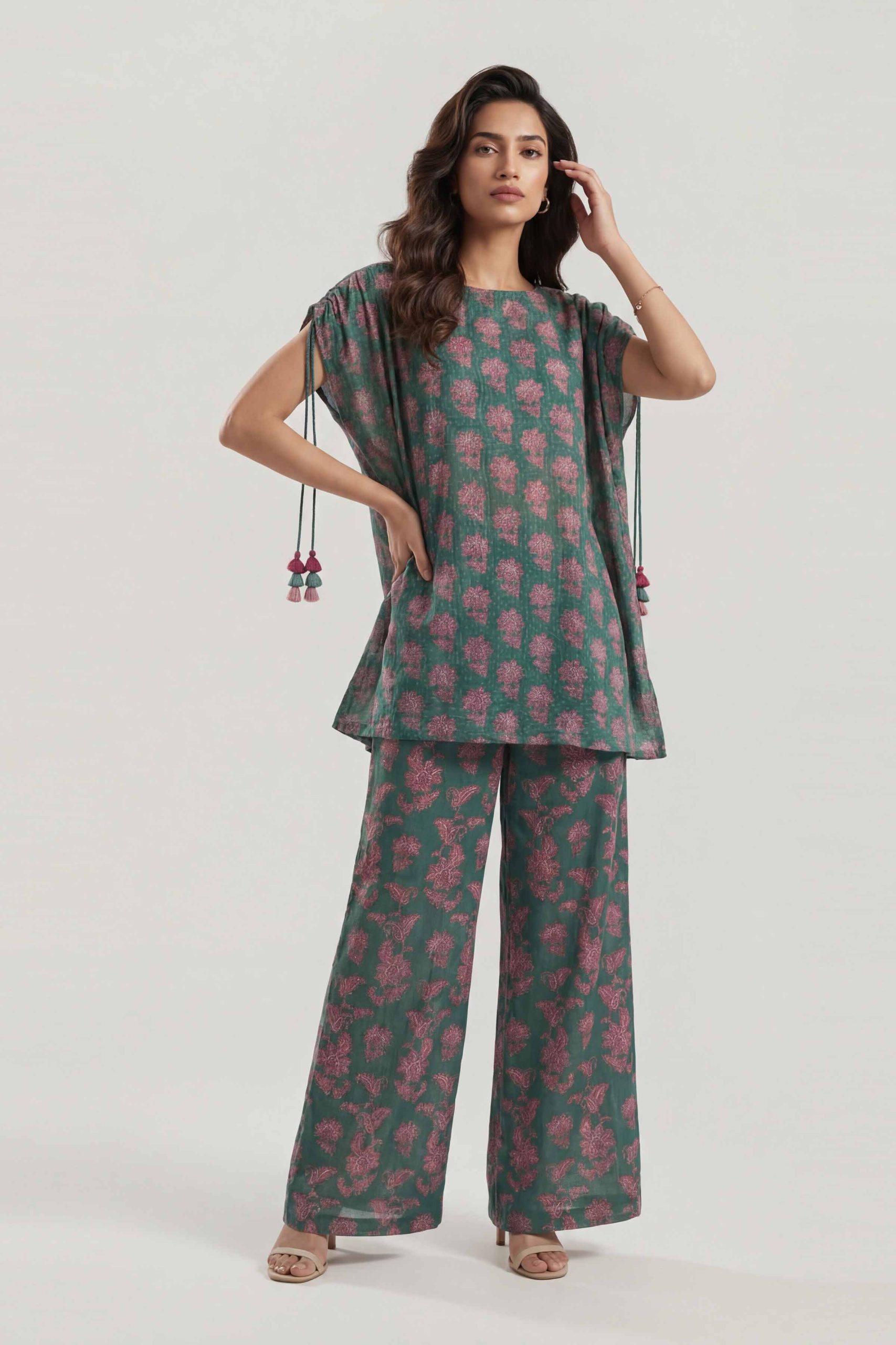 2 Piece - Printed Suit - 42601444