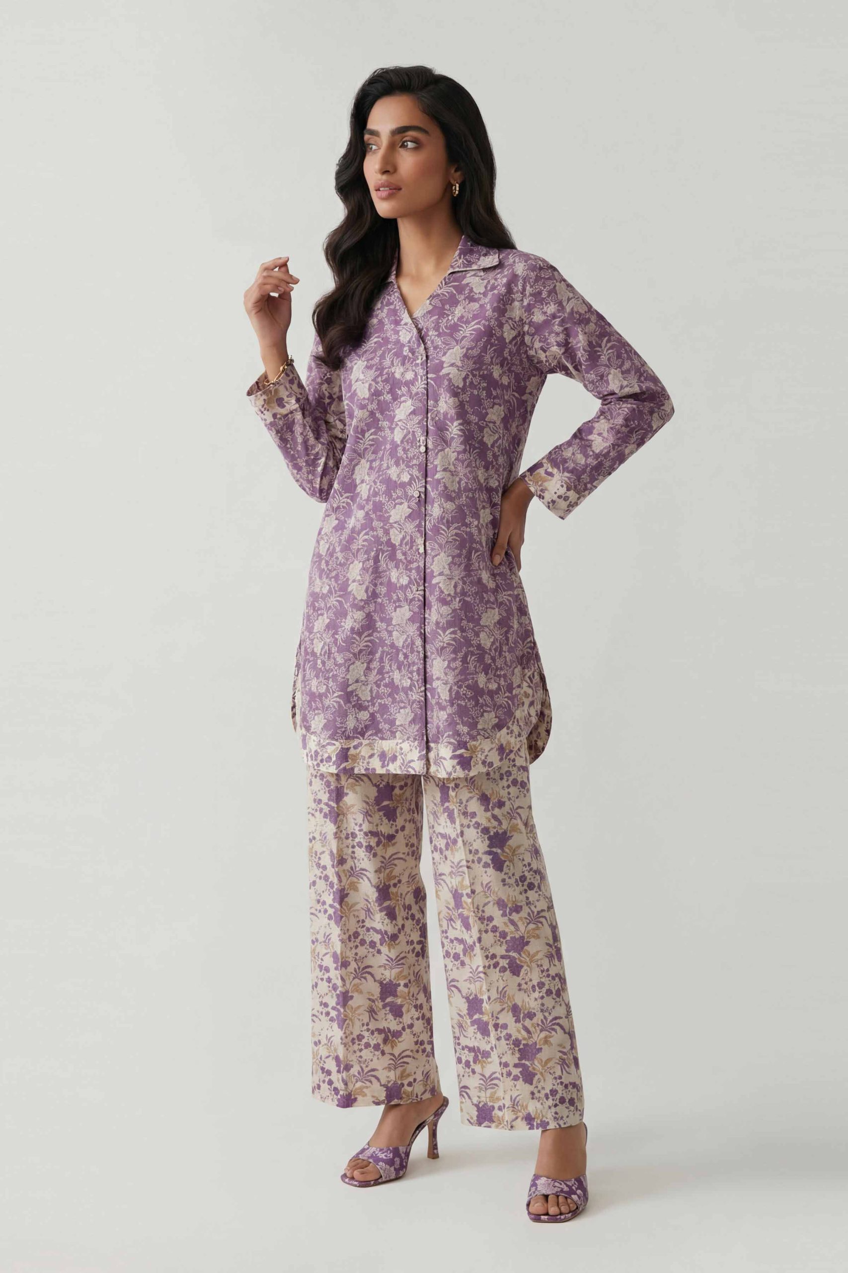 2 Piece - Printed Suit - 42601445