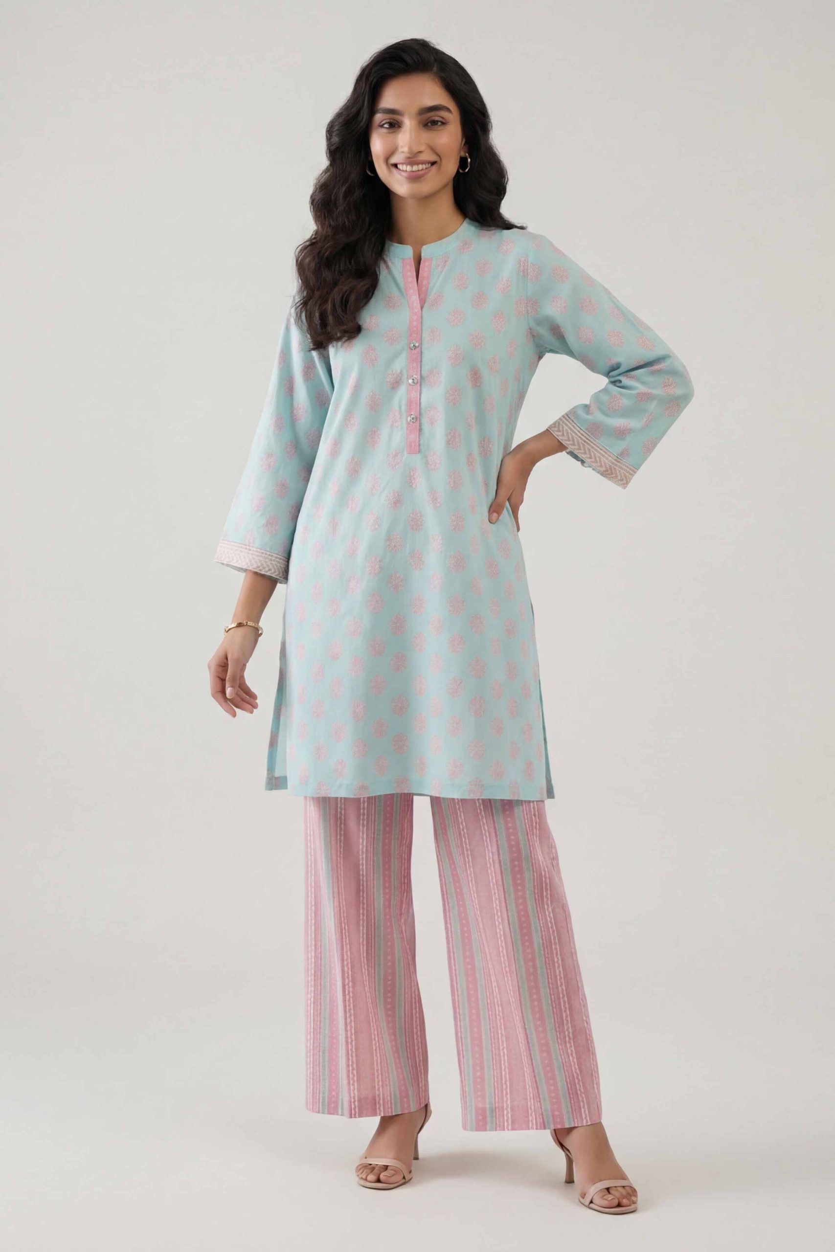 2 Piece - Printed Suit - 42601450 - Image 3