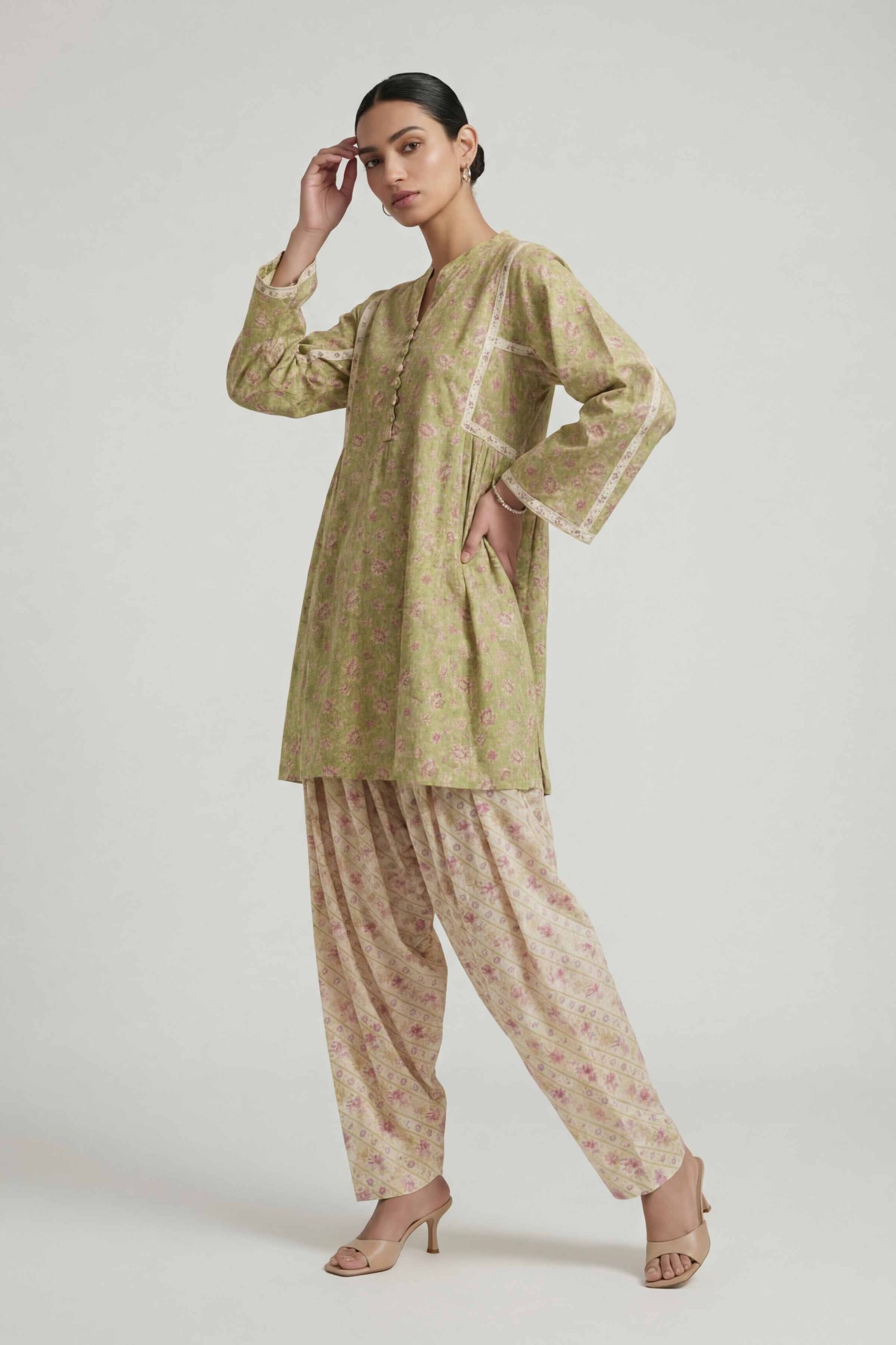 2 Piece - Printed Suit - 42601452 - Image 3