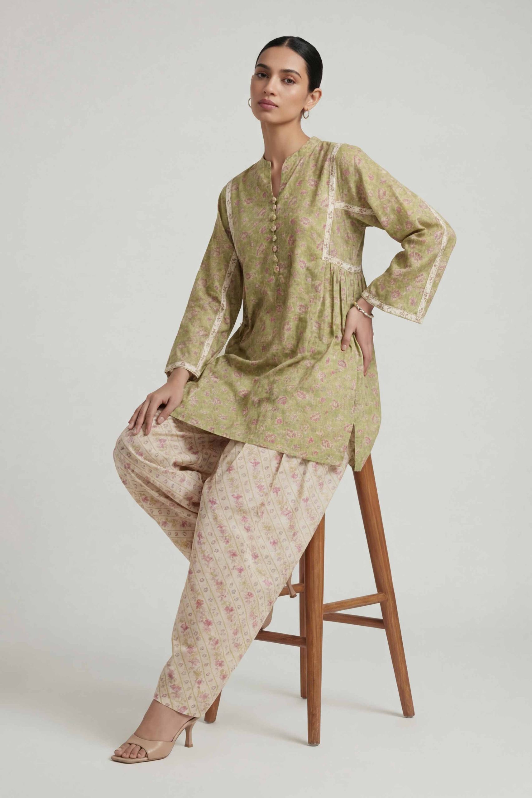 2 Piece - Printed Suit - 42601452