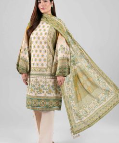 3 Piece - Digital Printed Suit - 42601465