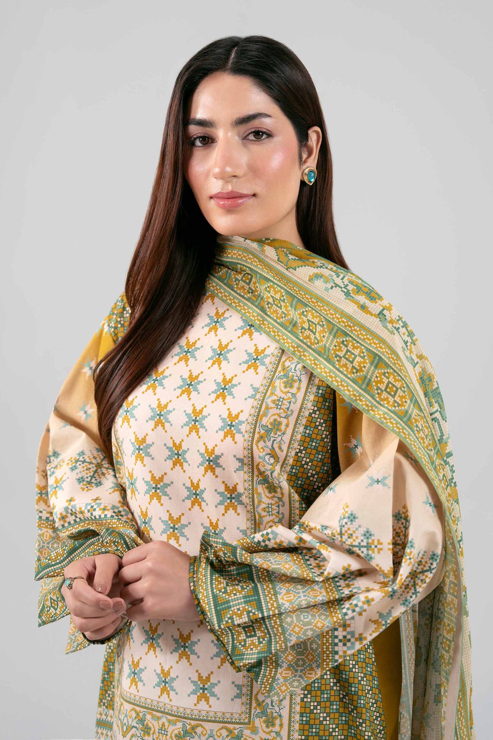 3 Piece - Digital Printed Suit - 42601465 - Image 2