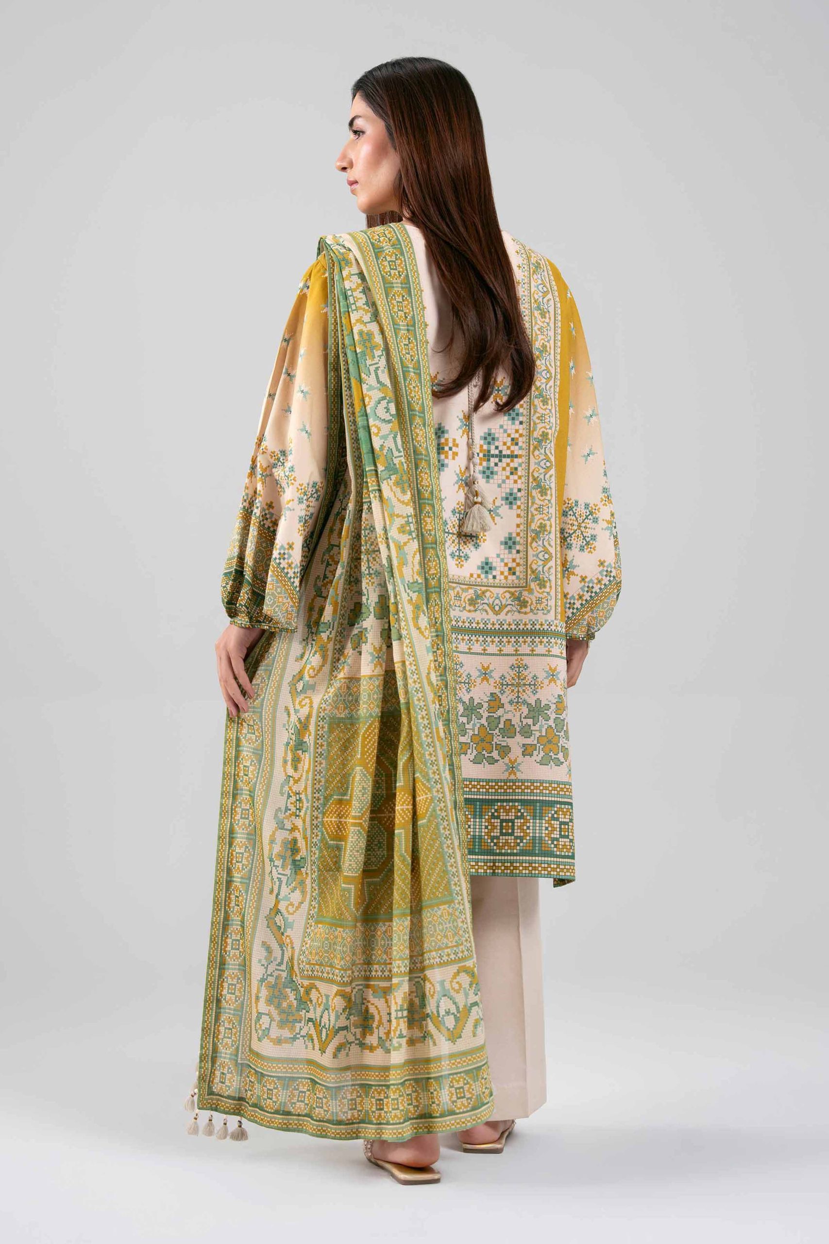 3 Piece - Digital Printed Suit - 42601465 - Image 3