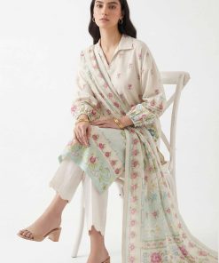3 Piece - Digital Printed Suit - 42601467