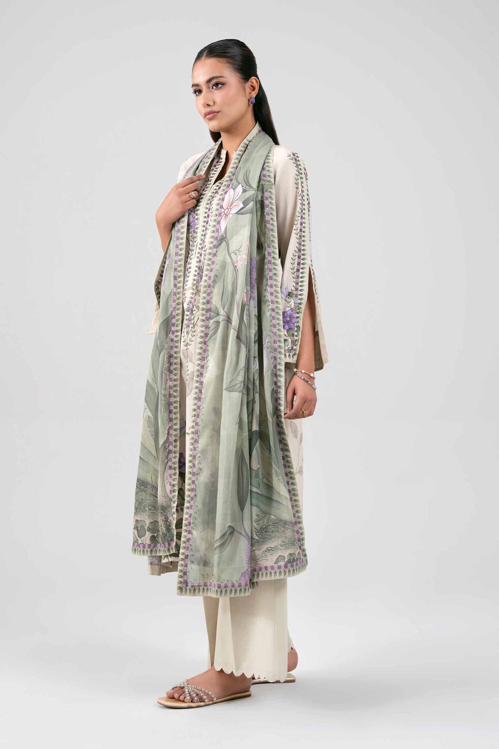 3 Piece - Digital Printed Suit - 42601470 - Image 4