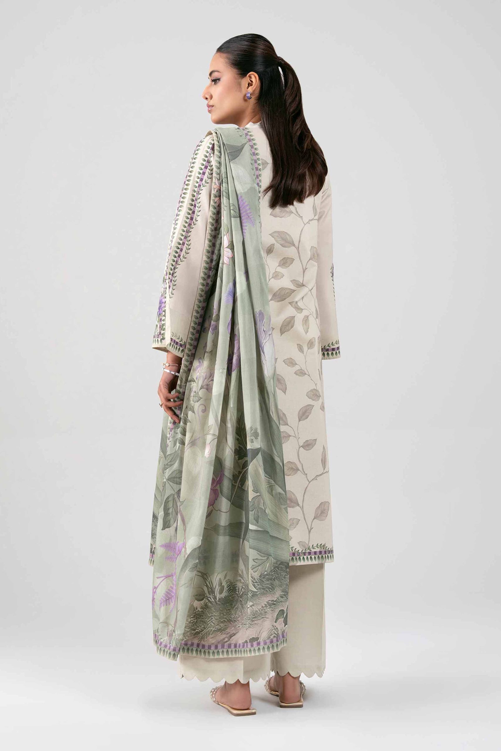 3 Piece - Digital Printed Suit - 42601470 - Image 3