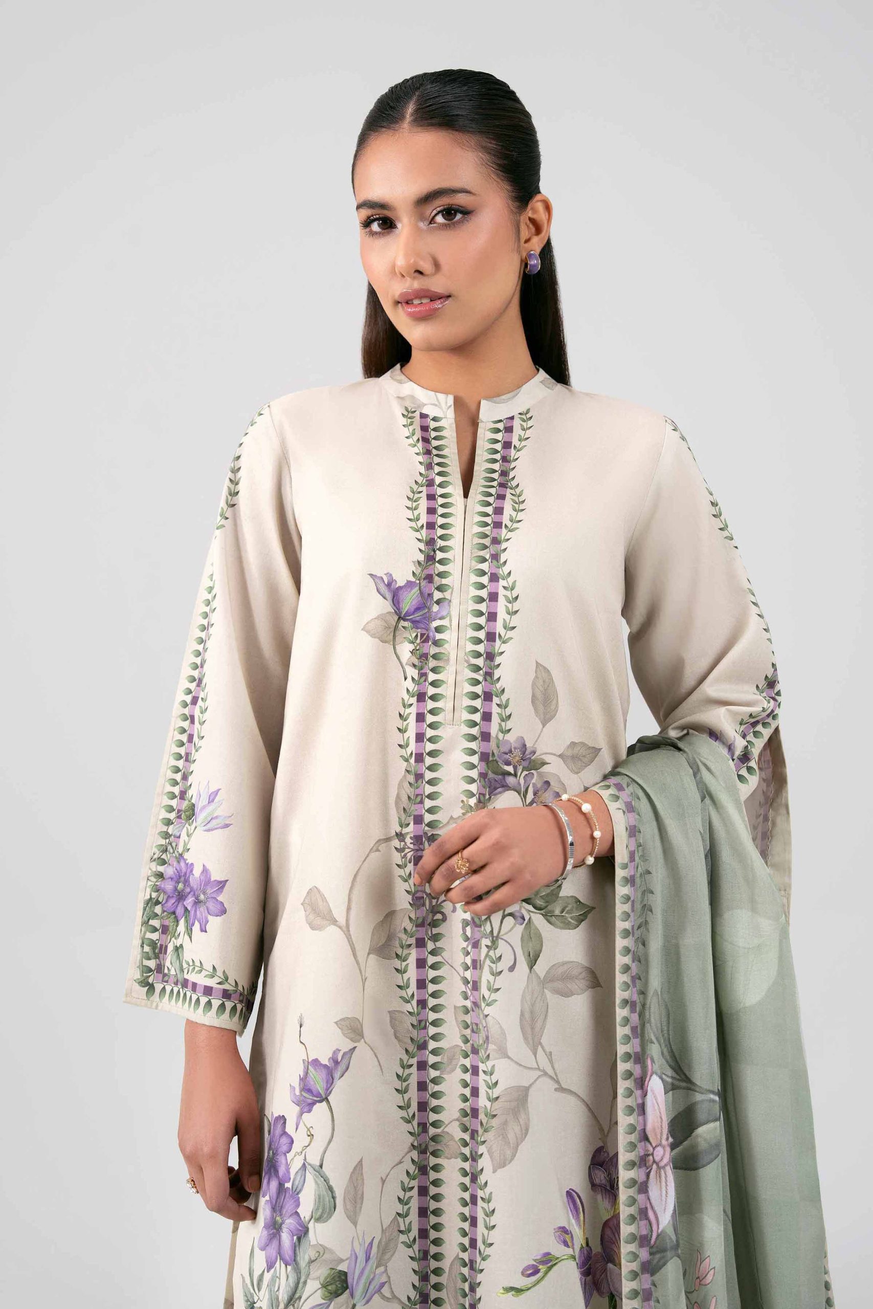 3 Piece - Digital Printed Suit - 42601470 - Image 5