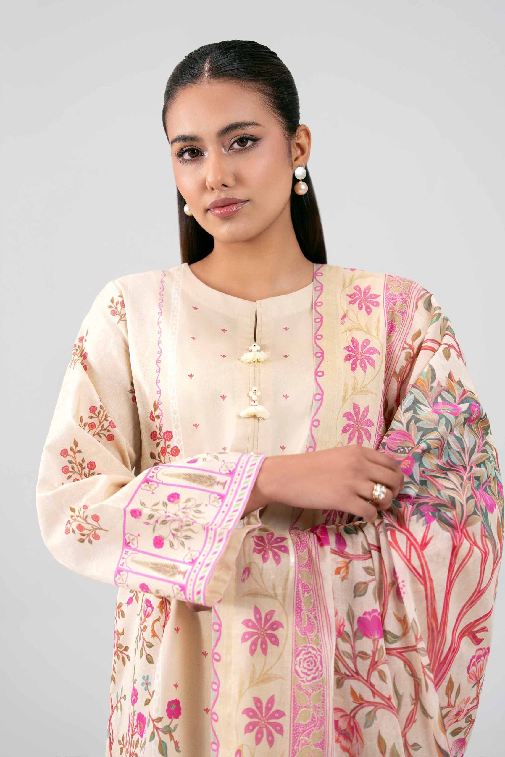 3 Piece - Digital Printed Suit - 42601472 - Image 2