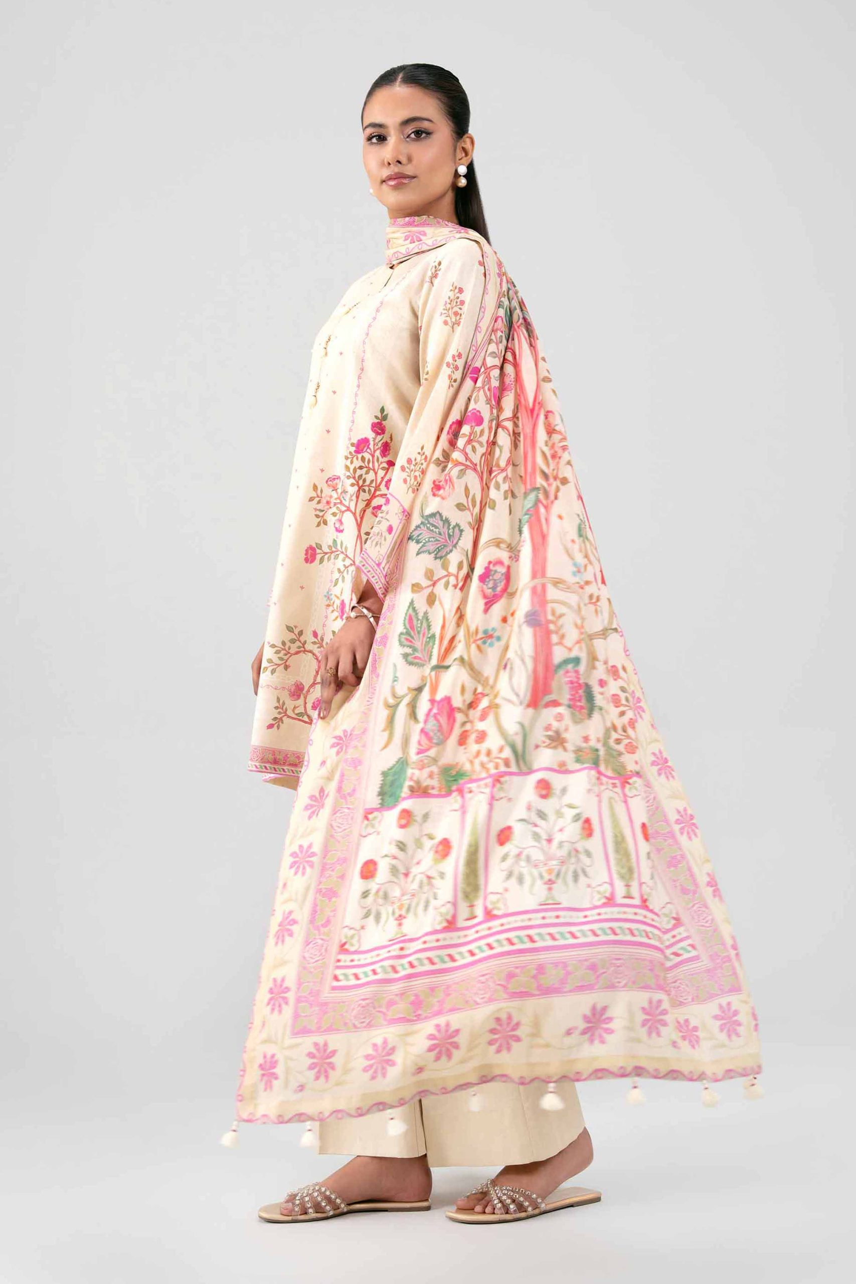 3 Piece - Digital Printed Suit - 42601472 - Image 4