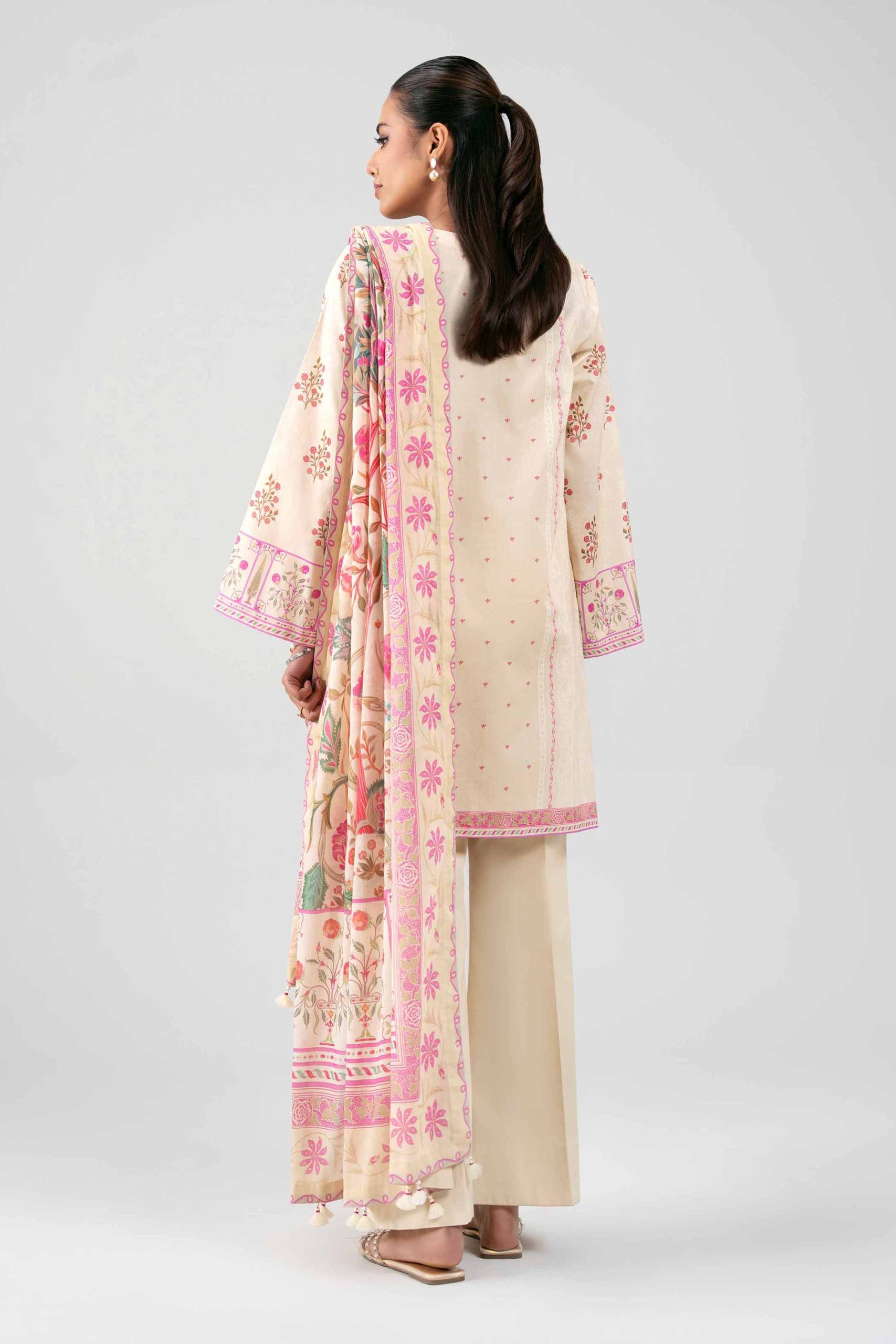 3 Piece - Digital Printed Suit - 42601472 - Image 3