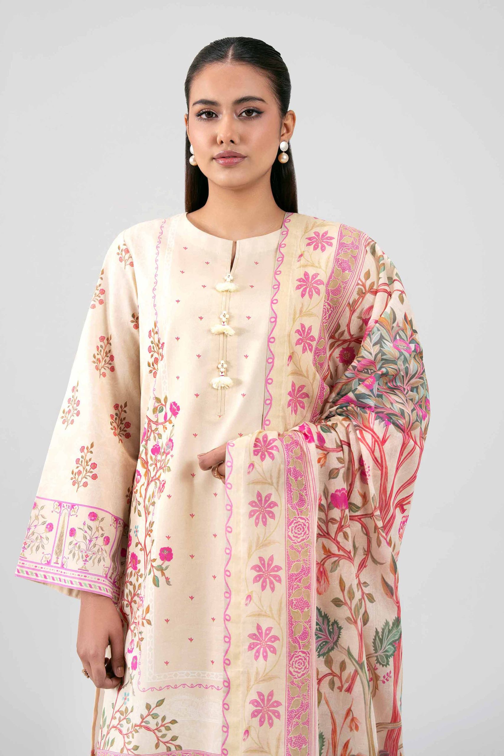3 Piece - Digital Printed Suit - 42601472 - Image 5