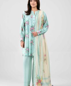 3 Piece - Digital Printed Suit - 42601473