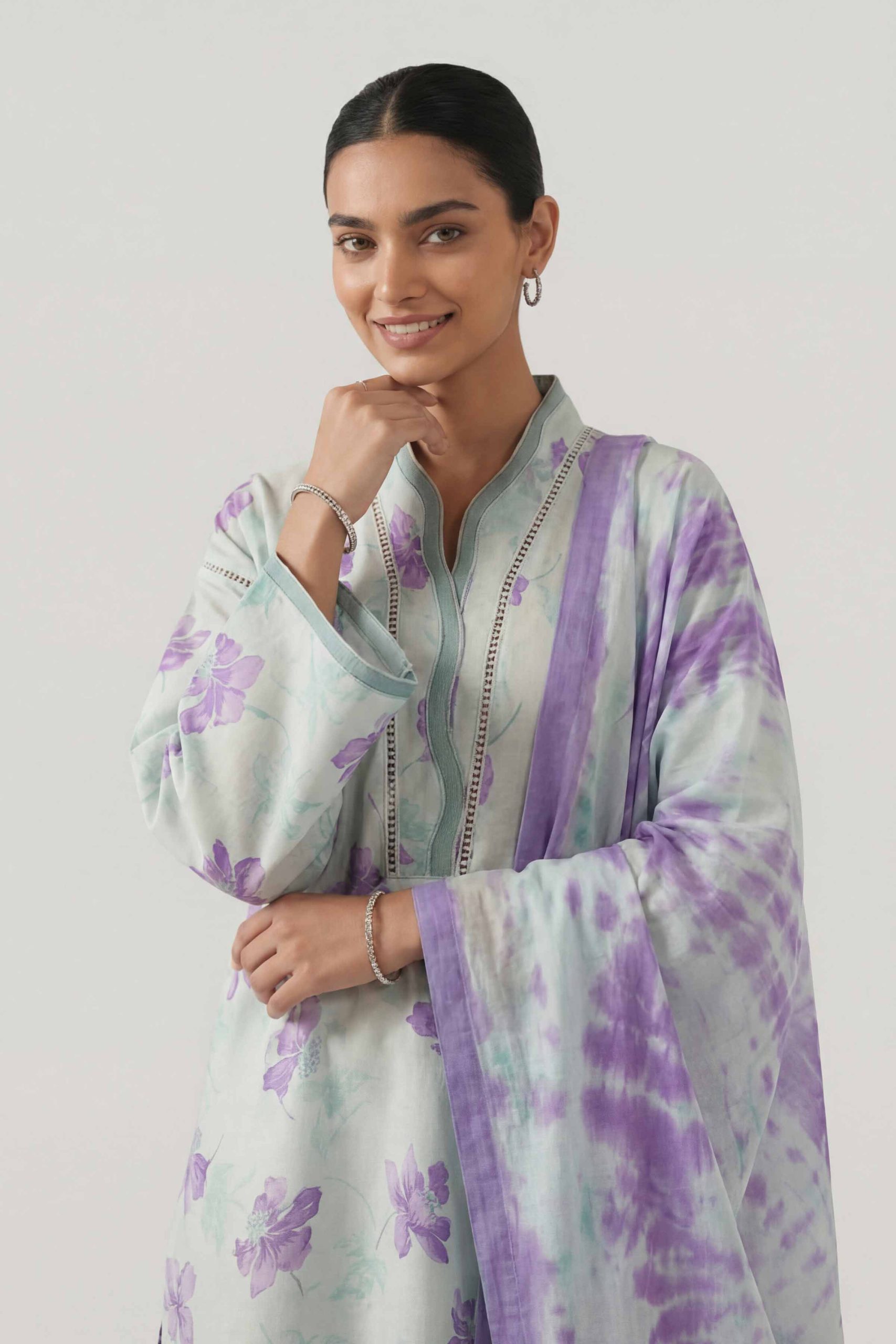 3 Piece - Digital Printed Suit - 42601475 - Image 4