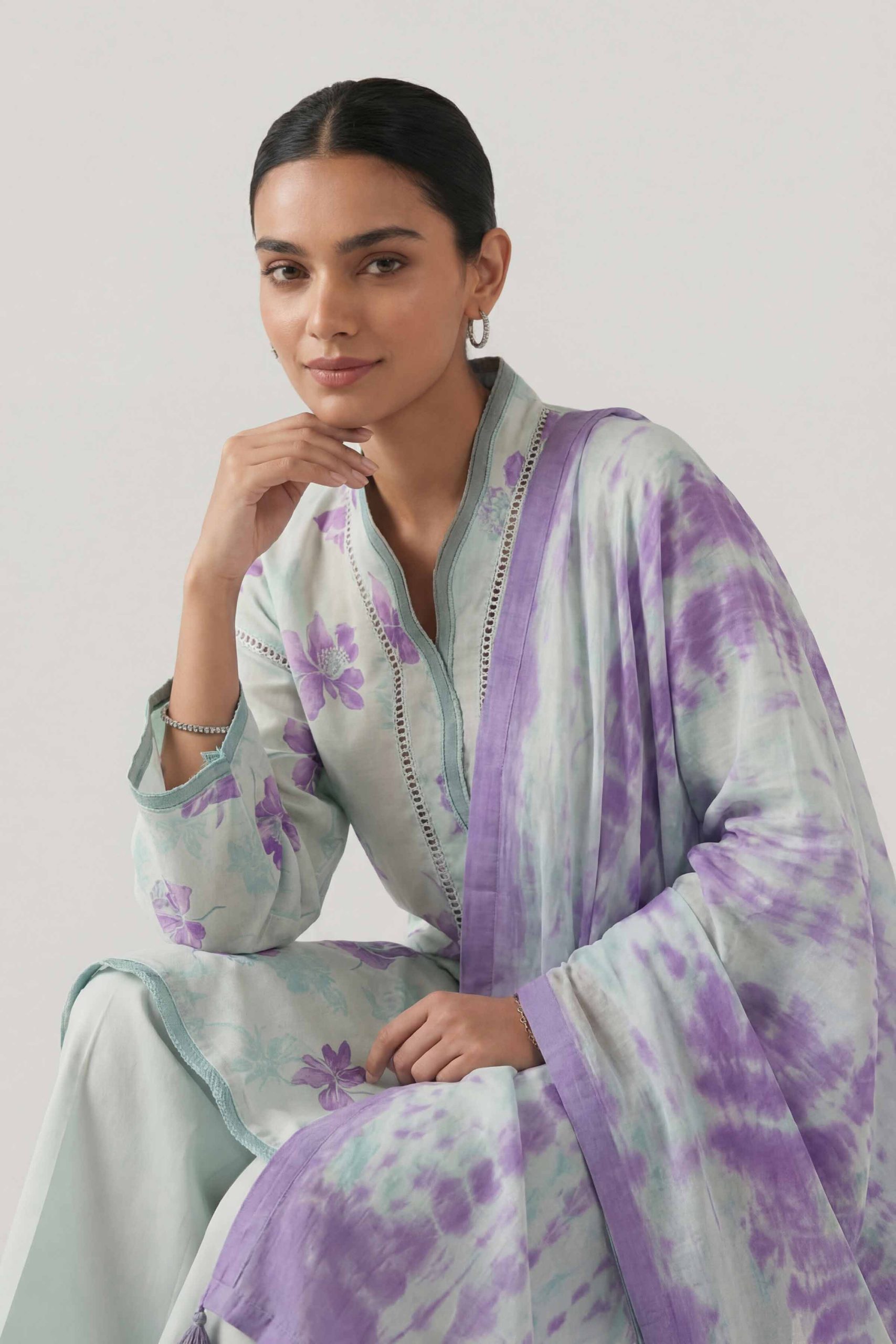 3 Piece - Digital Printed Suit - 42601475 - Image 2