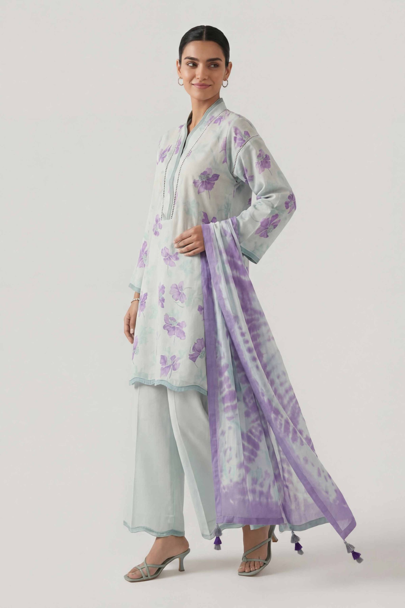 3 Piece - Digital Printed Suit - 42601475 - Image 3