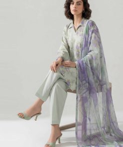 3 Piece - Digital Printed Suit - 42601476