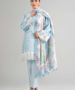 3 Piece - Digital Printed Suit - 42601480