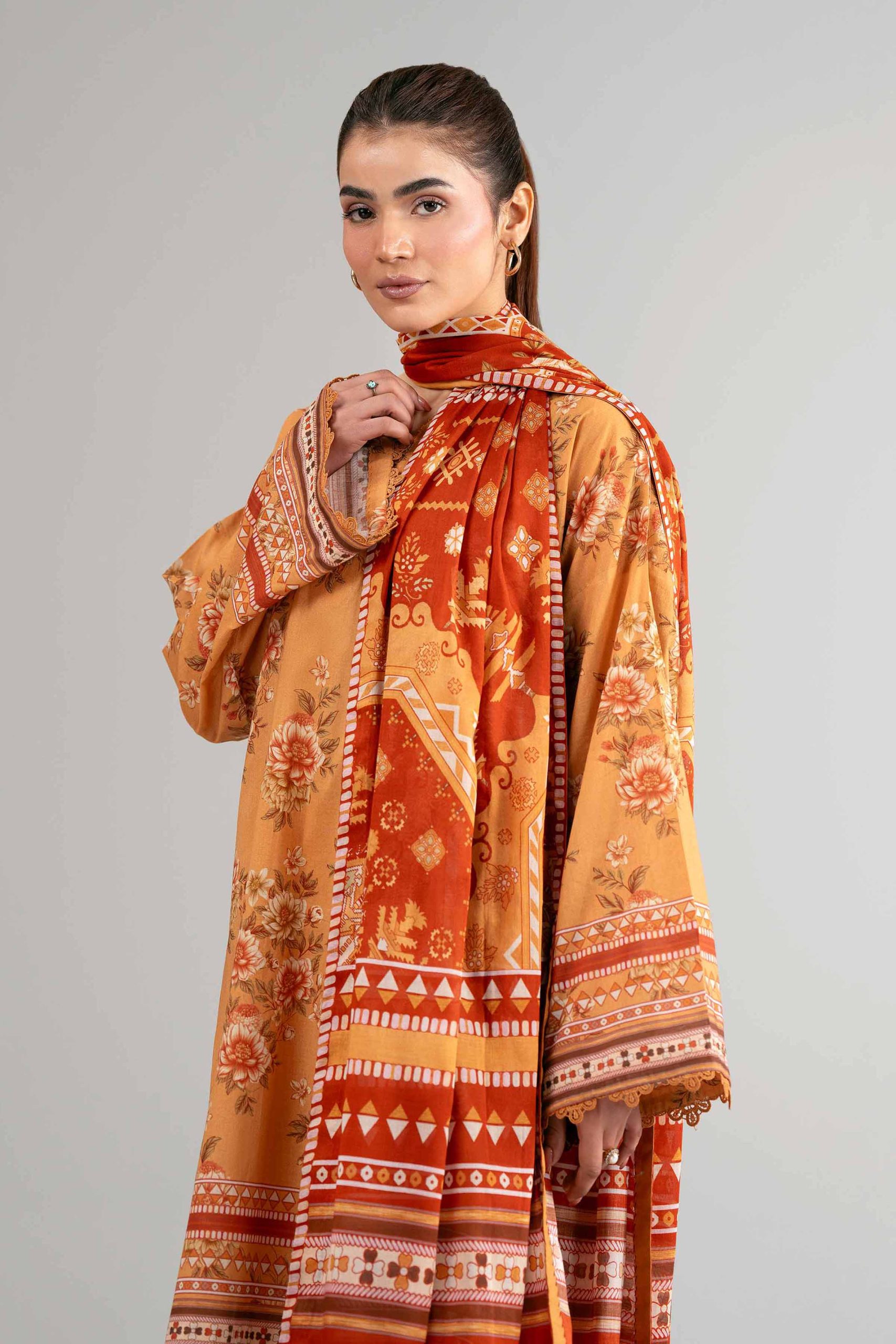 3 Piece - Digital Printed Suit - 42601481 - Image 2