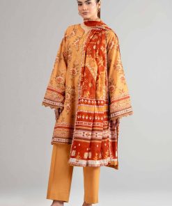 3 Piece - Digital Printed Suit - 42601481