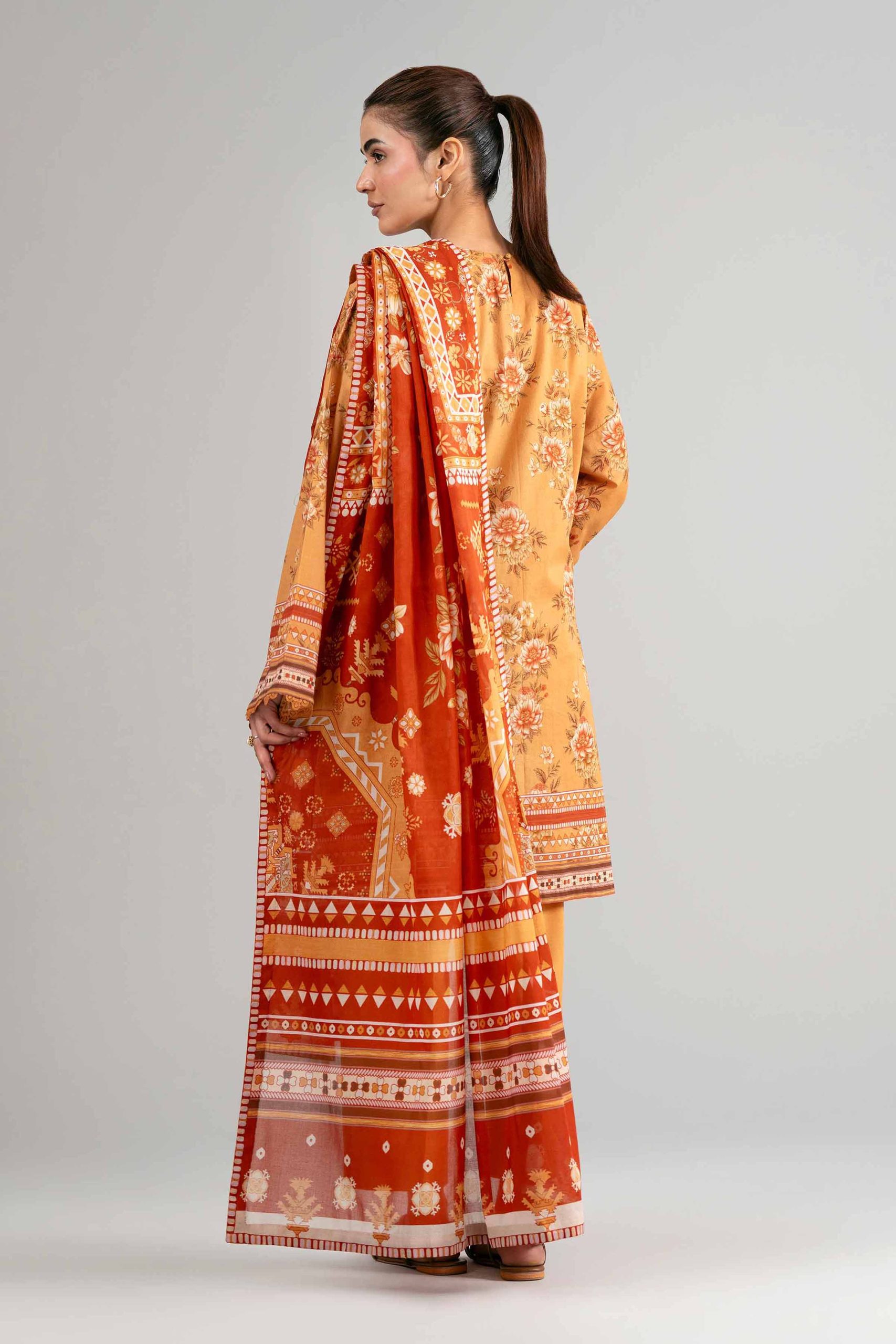 3 Piece - Digital Printed Suit - 42601481 - Image 3
