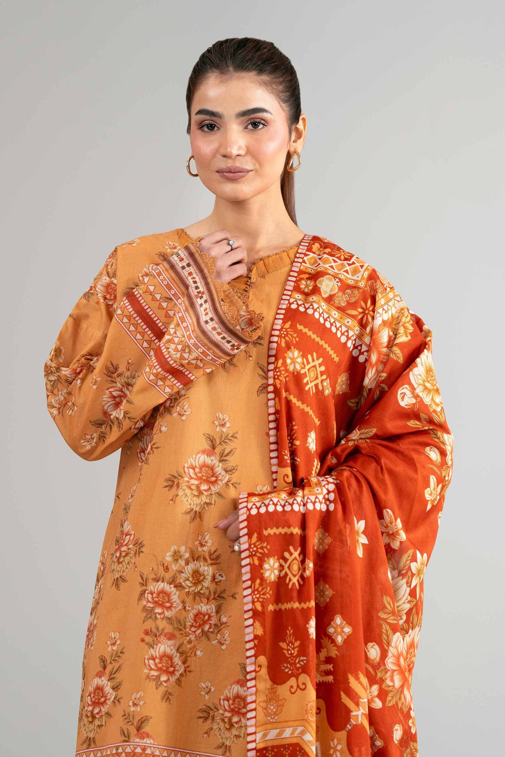 3 Piece - Digital Printed Suit - 42601481 - Image 4