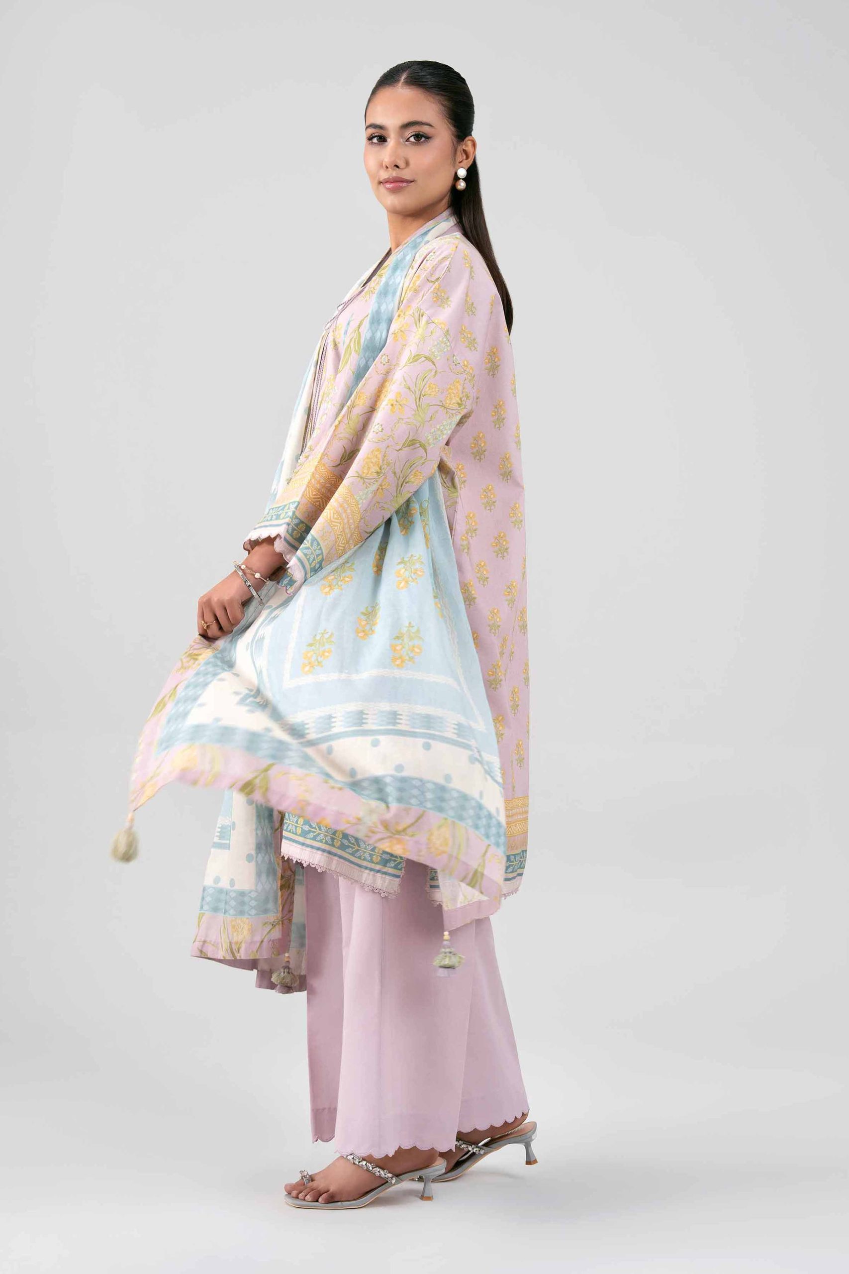 3 Piece - Digital Printed Suit - 42601483 - Image 4