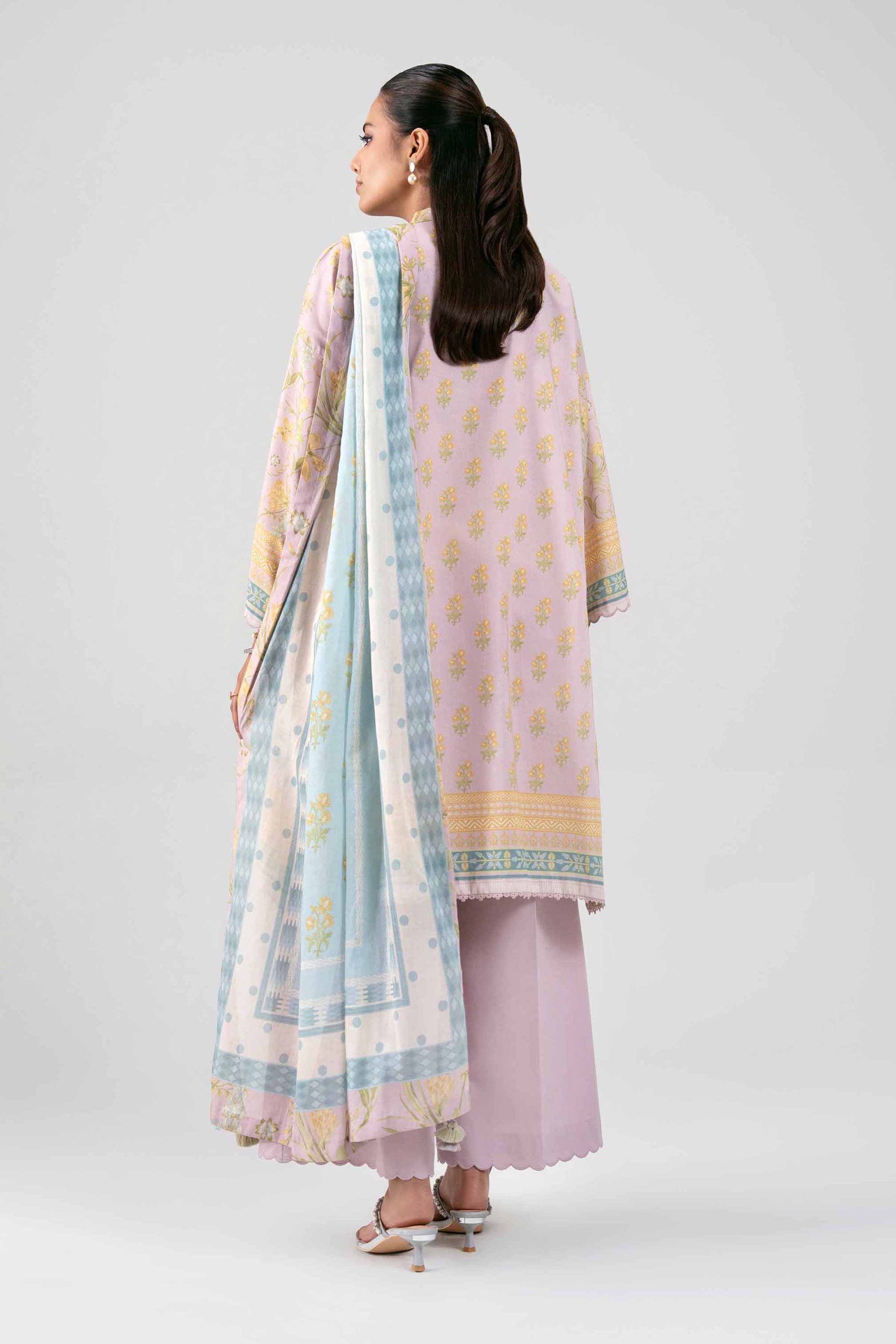 3 Piece - Digital Printed Suit - 42601483 - Image 3