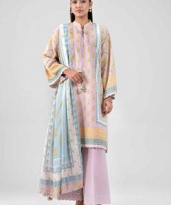 3 Piece - Digital Printed Suit - 42601483
