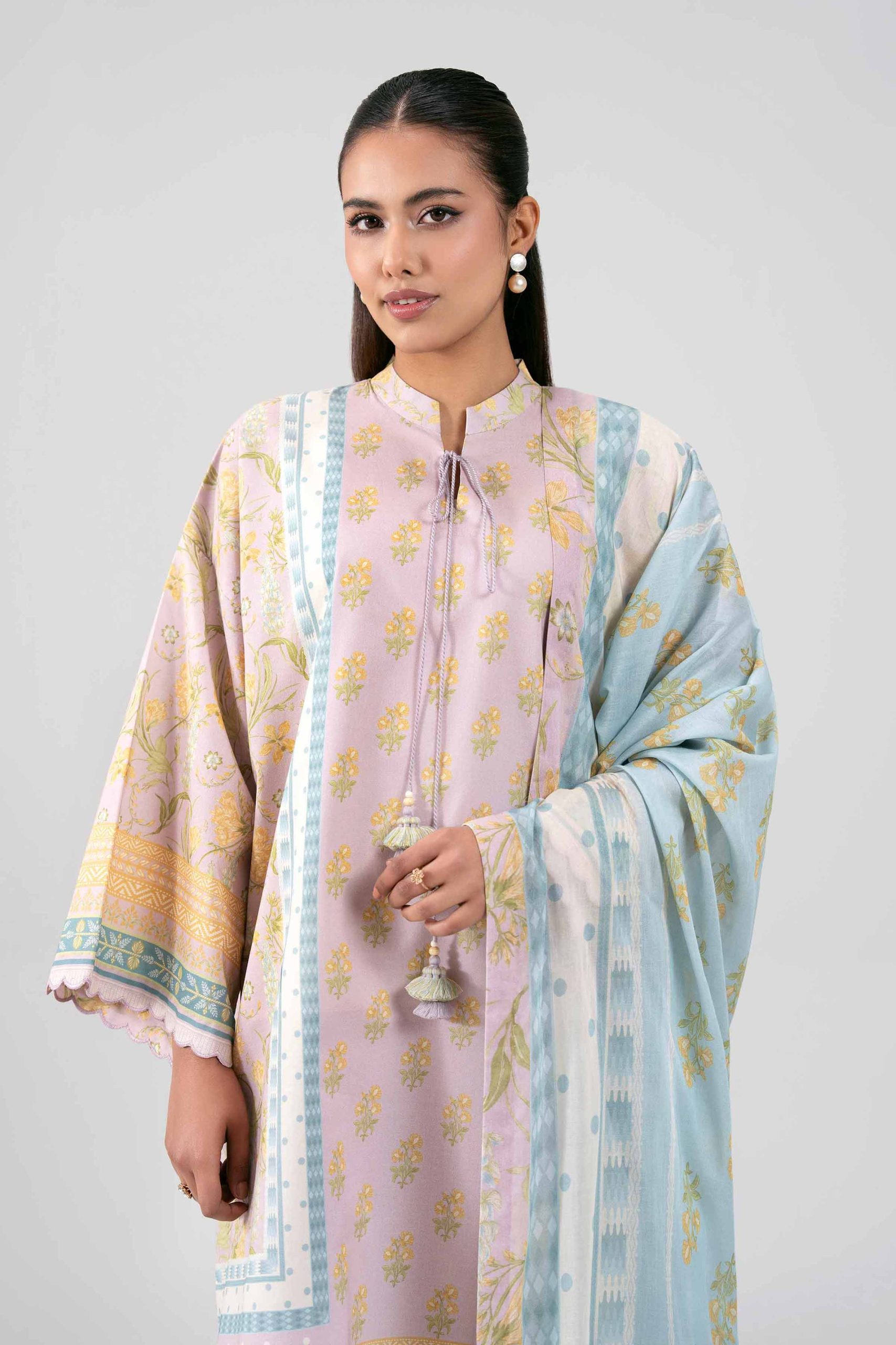 3 Piece - Digital Printed Suit - 42601483 - Image 5