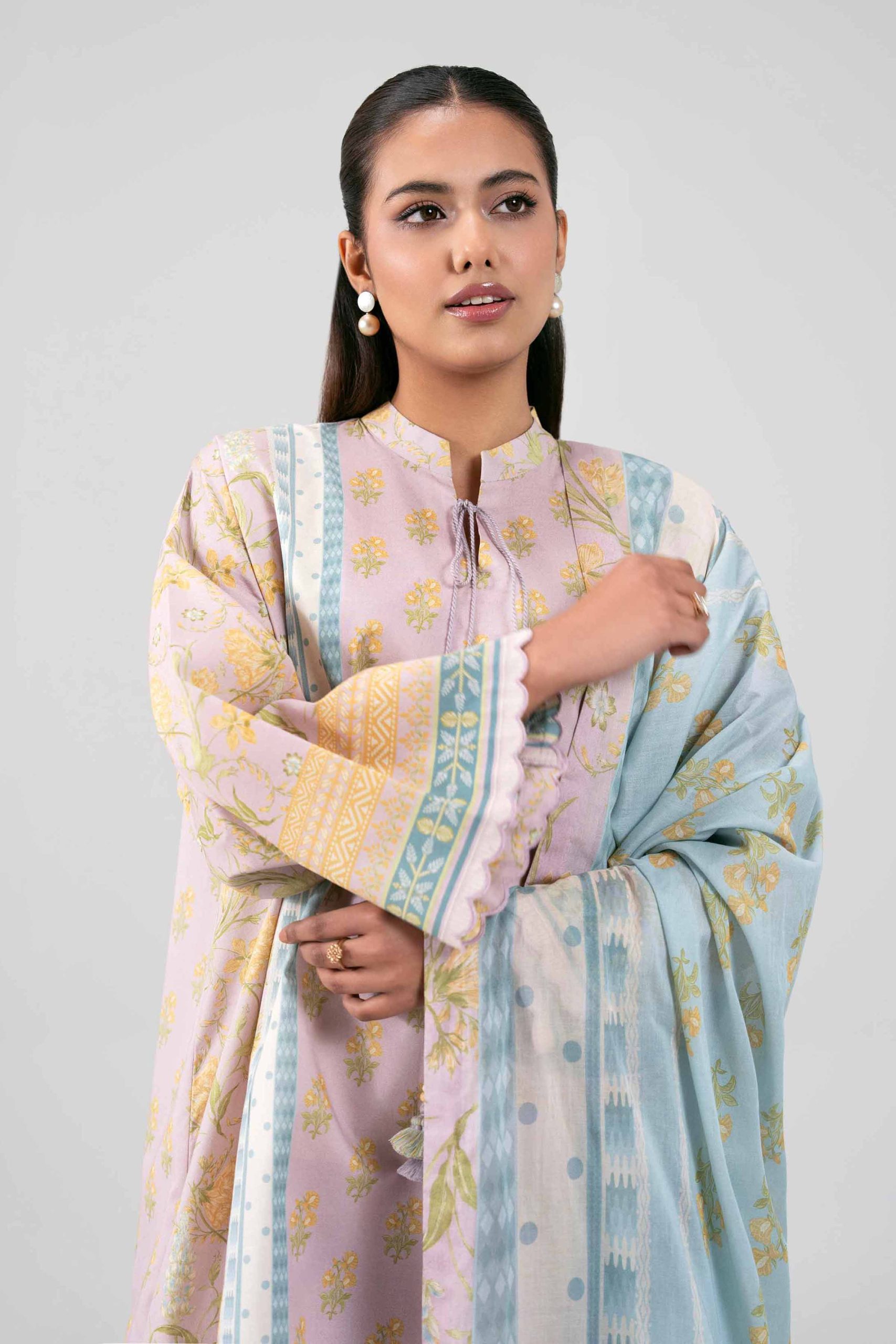 3 Piece - Digital Printed Suit - 42601483 - Image 2