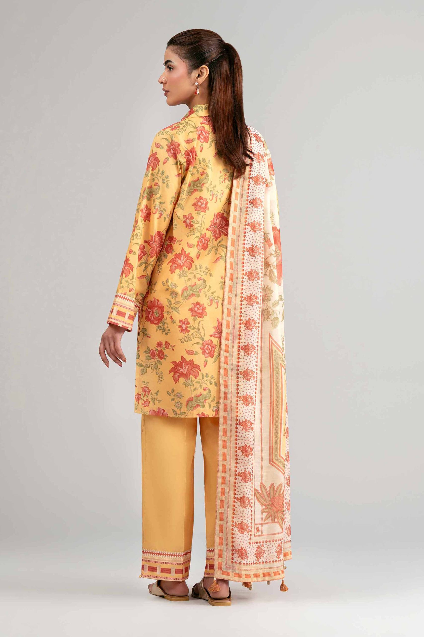 3 Piece - Digital Printed Suit - 42601490 - Image 3