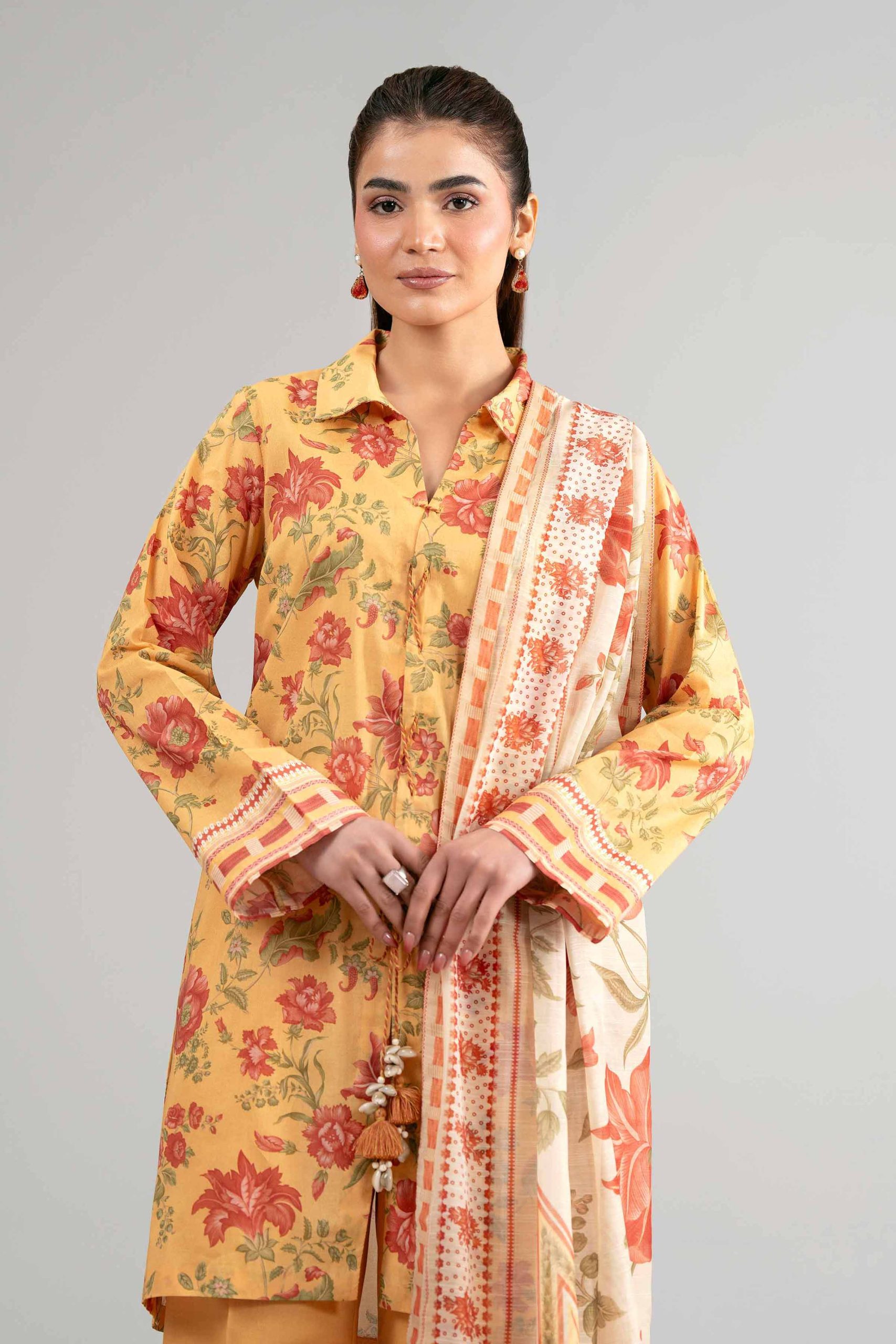 3 Piece - Digital Printed Suit - 42601490 - Image 2