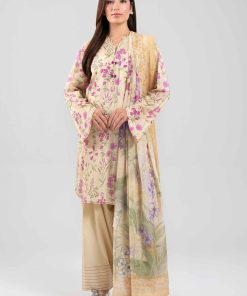 3 Piece - Digital Printed Suit - 42601491