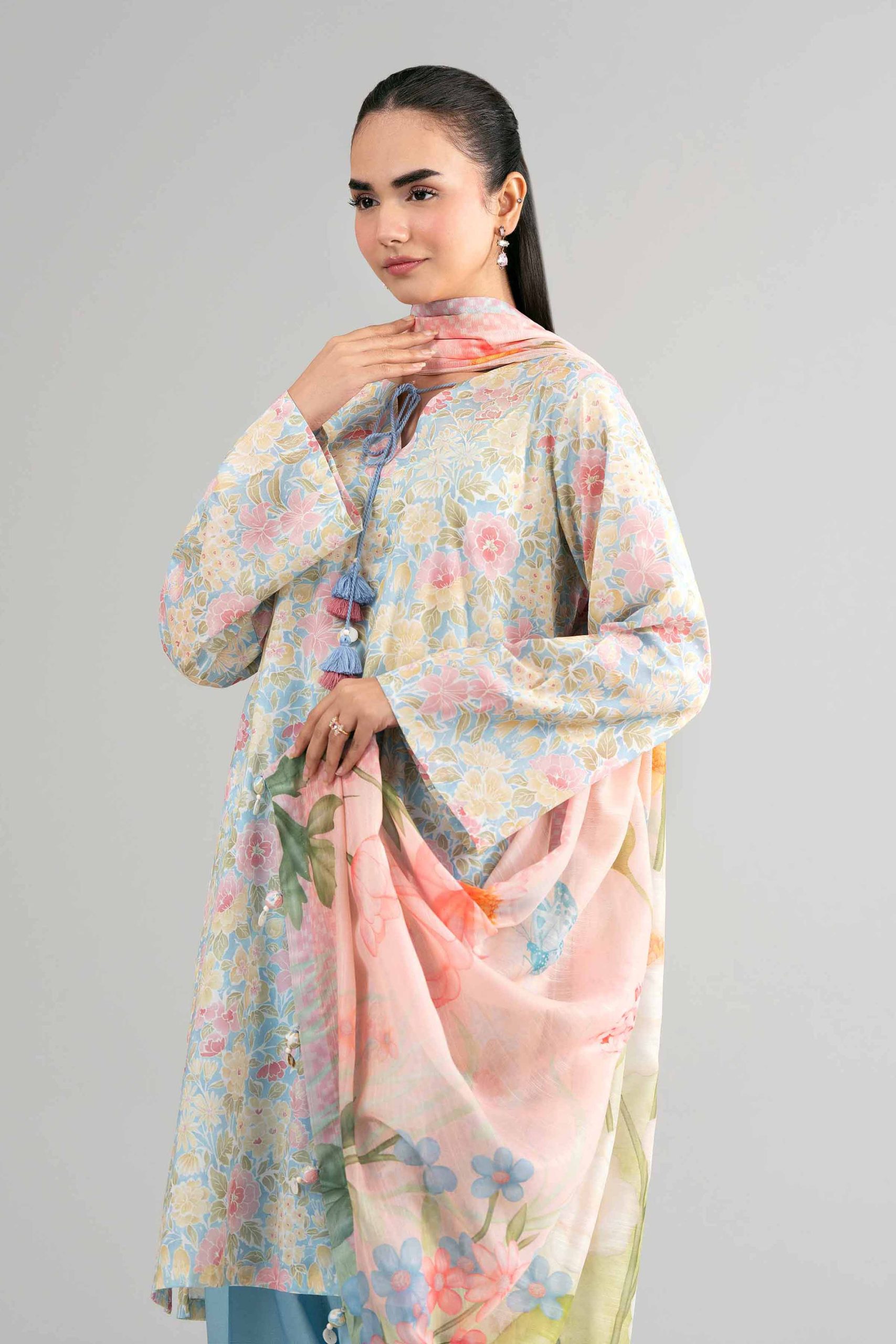 3 Piece - Digital Printed Suit - 42601493 - Image 2