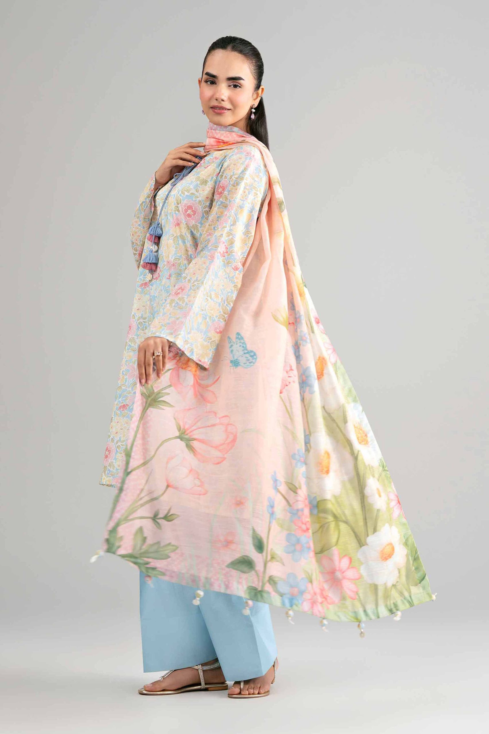 3 Piece - Digital Printed Suit - 42601493 - Image 4