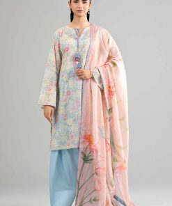 3 Piece - Digital Printed Suit - 42601493