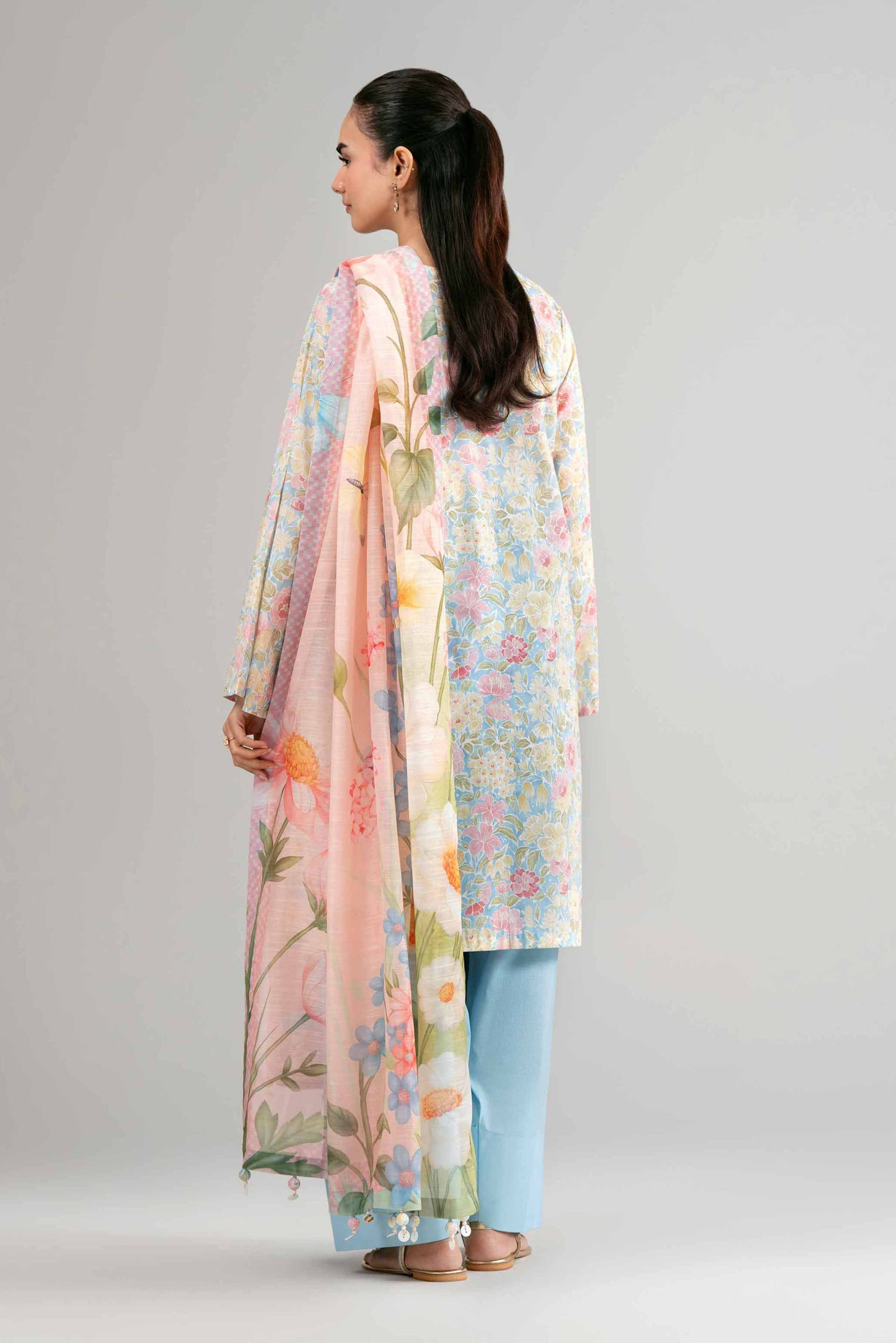 3 Piece - Digital Printed Suit - 42601493 - Image 3