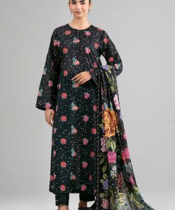 3 Piece - Digital Printed Suit - 42601494