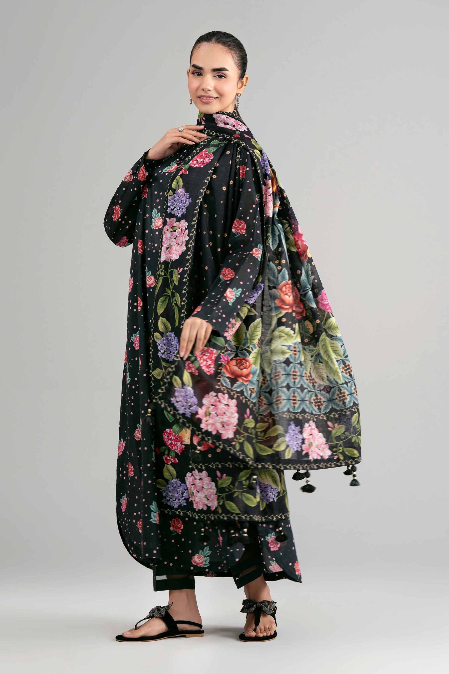 3 Piece - Digital Printed Suit - 42601494 - Image 4