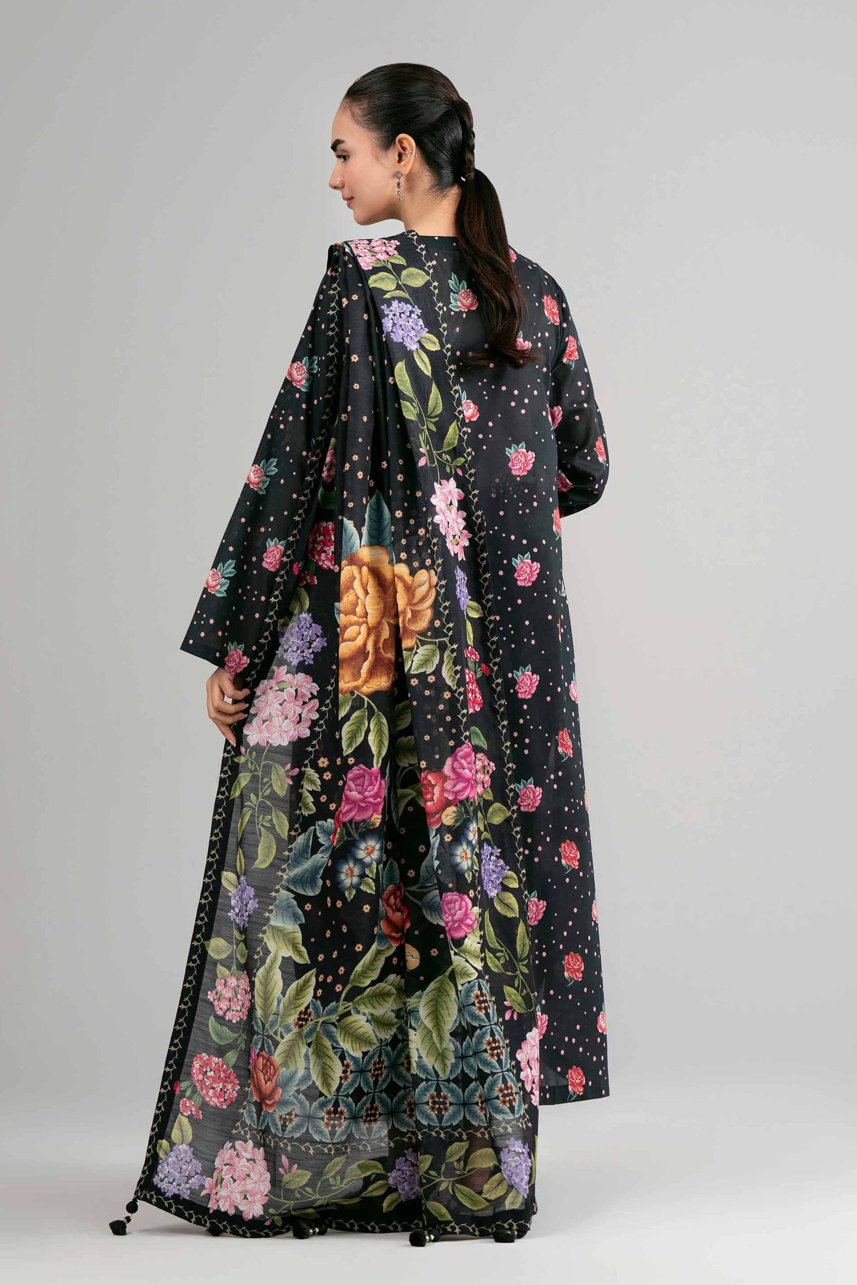3 Piece - Digital Printed Suit - 42601494 - Image 3