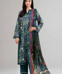 3 Piece - Digital Printed Suit - 42601495